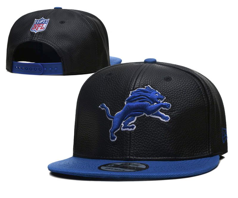 2022 NFL Detroit Lions Hat TX 0919